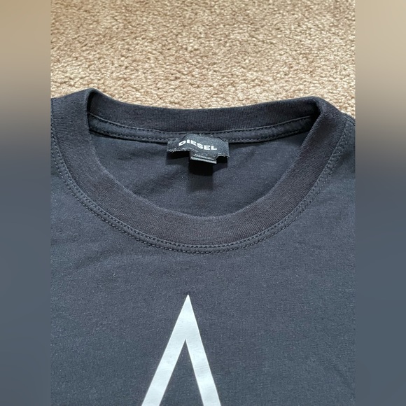 DIESEL “FUTURE IS NOW” T-SHIRT SIZE LARGE (SLIM FIT) NEW & UNWORN PERFECT & MINT - Picture 3 of 10